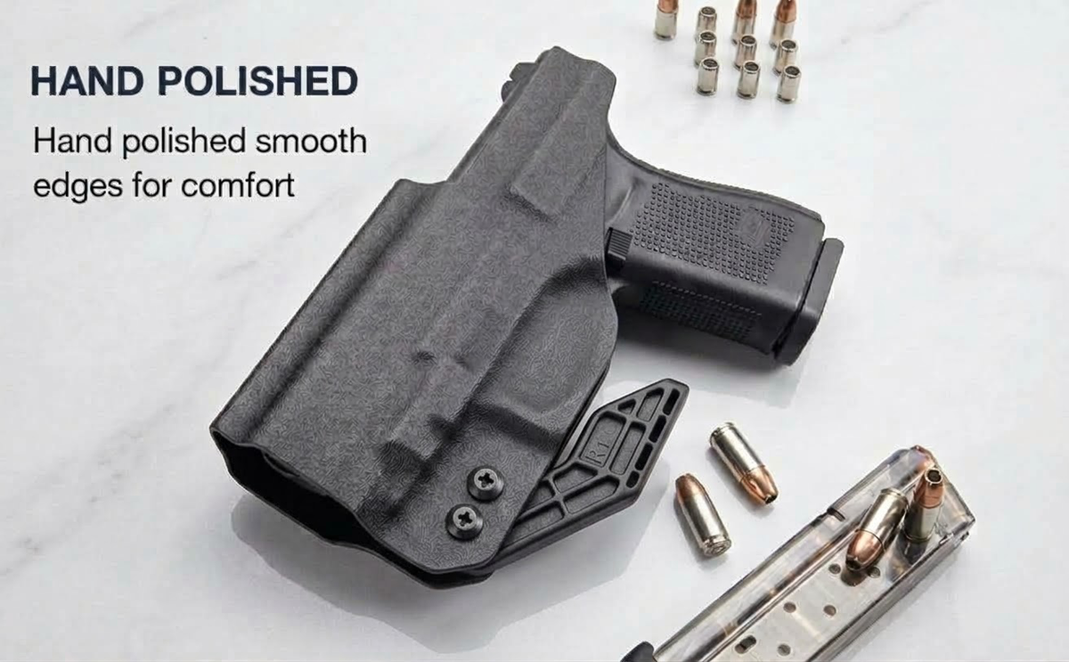 New RCMP Holster - IWB Conceal Glock 45 Holster | Pre-Order Special