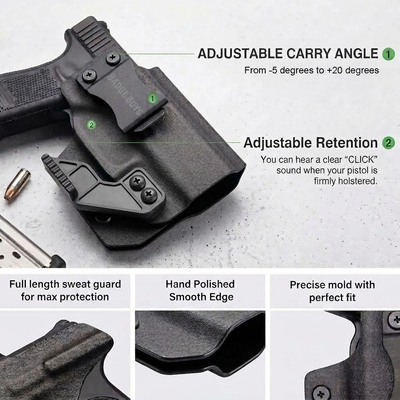 New RCMP Holster - IWB Conceal Glock 45 Holster | Pre-Order Special