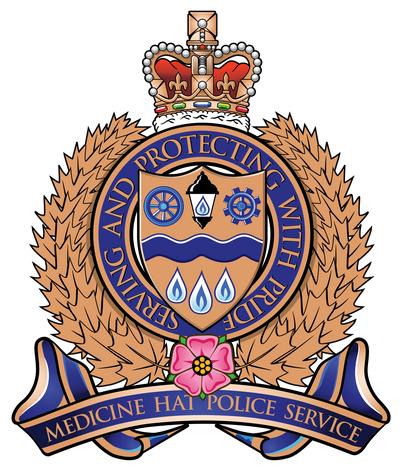 The Original Badge Wallet - Fits the Medicine Hat Police Badge