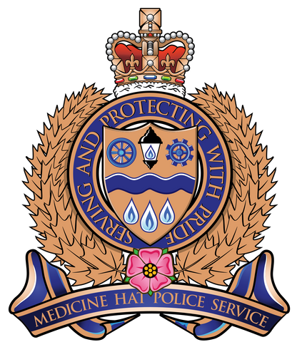 The Original Badge Wallet - Fits the Medicine Hat Police Badge
