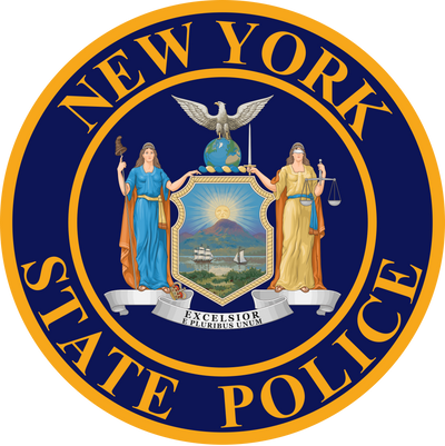 The Original Badge Wallet - Fits the US New York State Police Badge