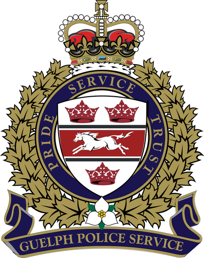 The Original Badge Wallet - Fits the Guelph Police Service Badge