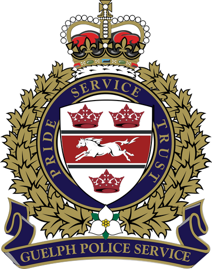 The Original Badge Wallet - Fits the Guelph Police Service Badge