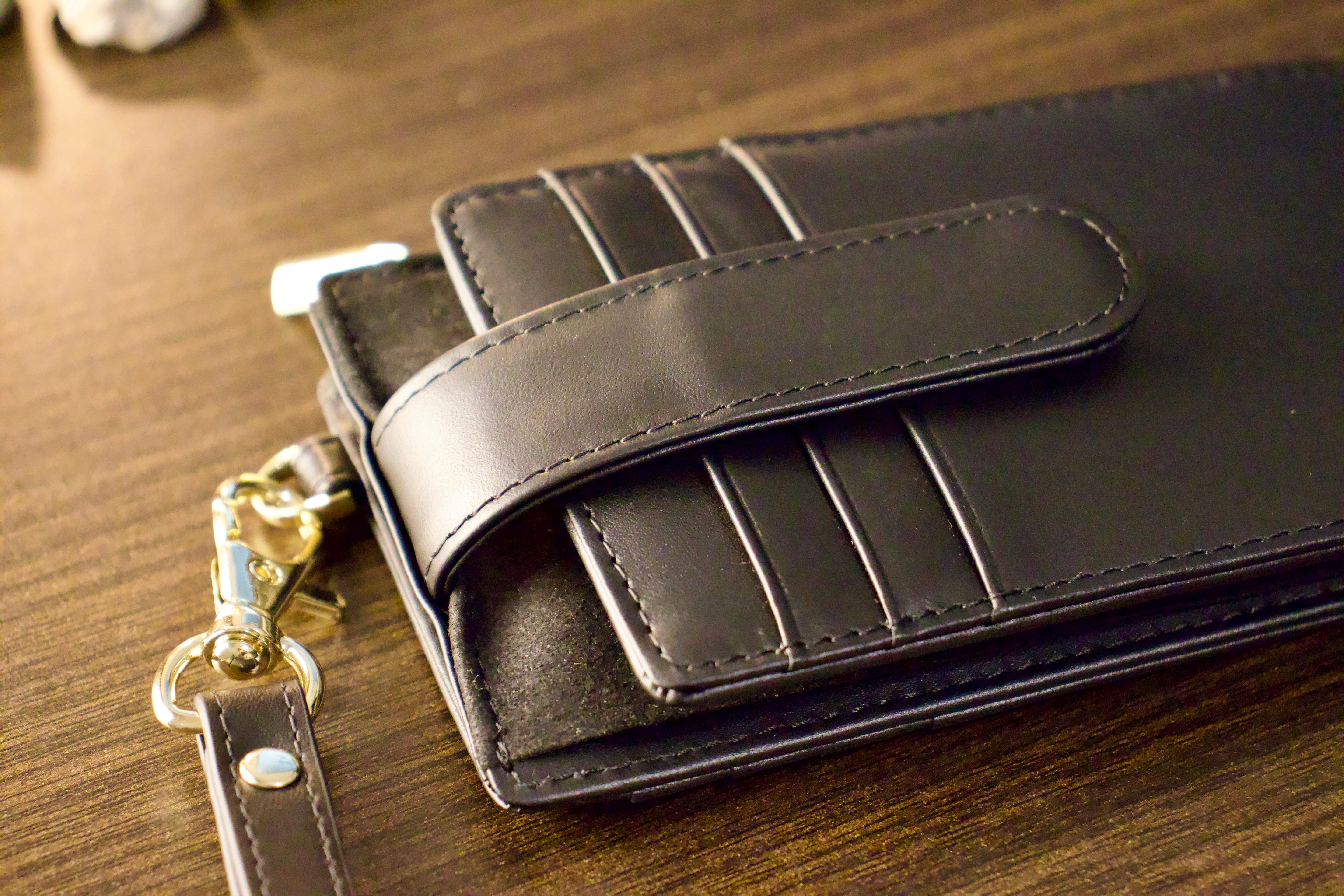 Badge Wristlet
