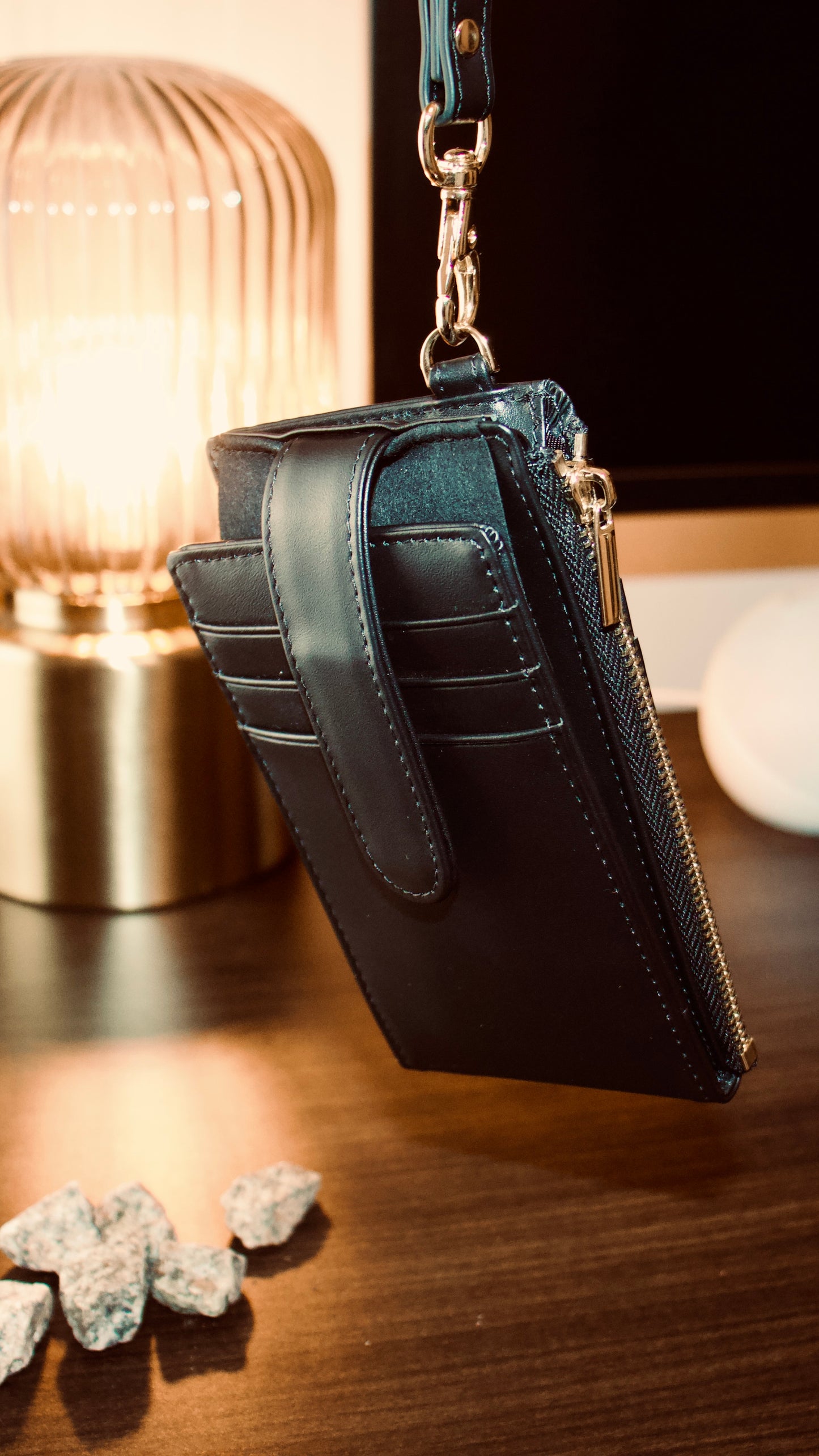BadgeBoys Badge Wristlet