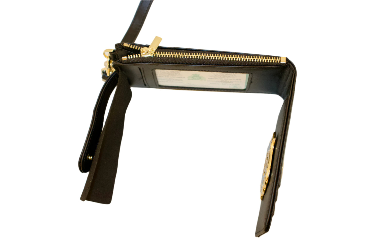 BadgeBoys Badge Wristlet