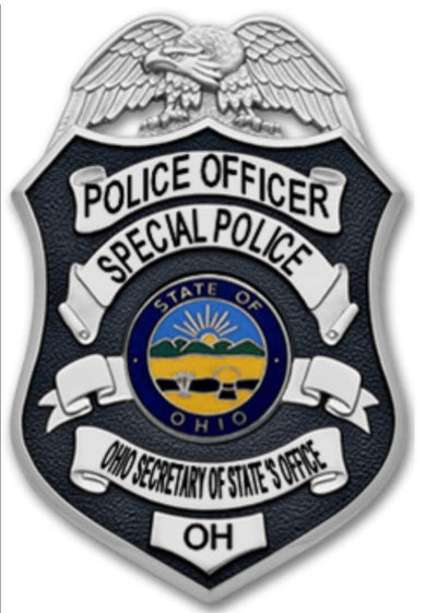 The Original Badge Wallet - Fits the US Ohio Special Police Officer Badge