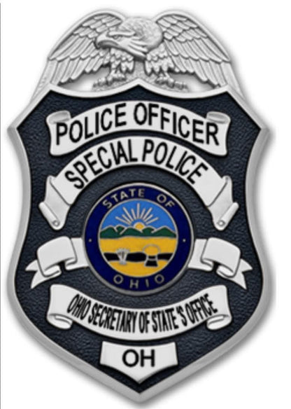 The Original Badge Wallet - Fits the US Ohio Special Police Officer Badge