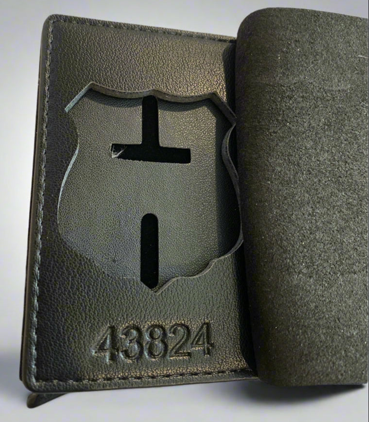 The Original Badge Wallet - Fits the US CBP Badge