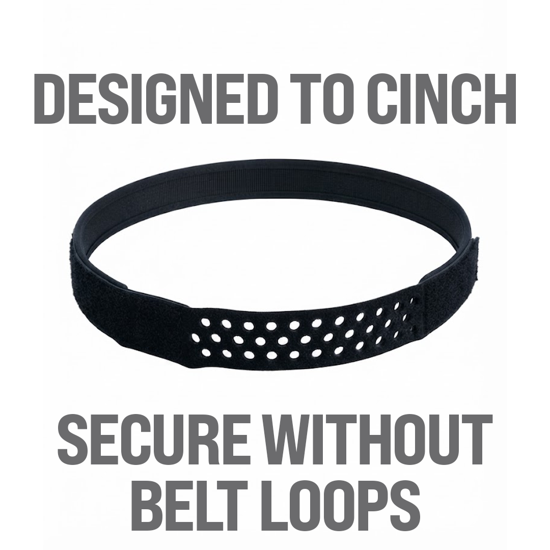 Cloud PRO RT - Padded Ratchet Duty Belt System