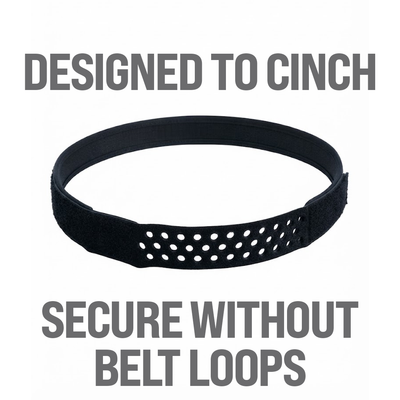 Cloud PRO RT - Padded Ratchet Duty Belt System