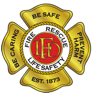 The Original Badge Wallet - Fits the London, ON Fire Department