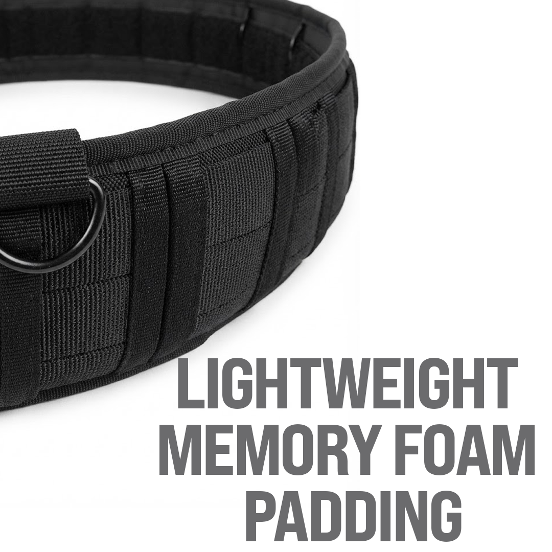 Cloud PRO RT - Padded Ratchet Duty Belt System