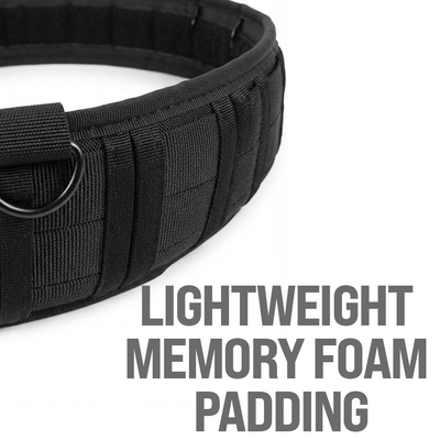 Cloud PRO RT - Padded Ratchet Duty Belt System