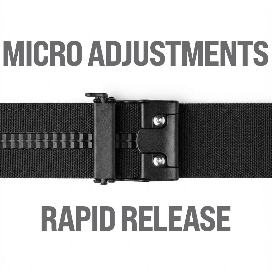 Cloud PRO RT - Padded Ratchet Duty Belt System