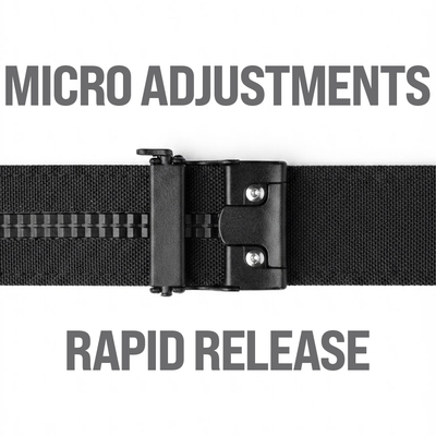 Cloud PRO RT - Padded Ratchet Duty Belt System