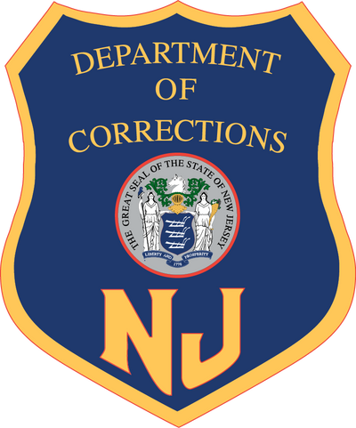 The Original Badge Wallet - Fits the US New Jersey Department of Corrections Badge