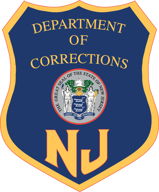 The Original Badge Wallet - Fits the US New Jersey Department of Corrections Badge
