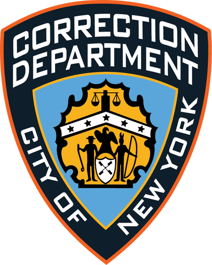 The Original Badge Wallet - Fits the US New York State Corrections