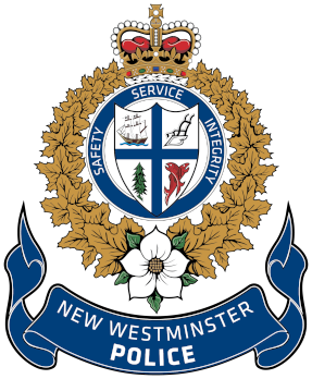 The Original Badge Wallet - Fits the New Westminster Police Badge