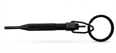 Customizable Tactical Handcuff Key with Keyring