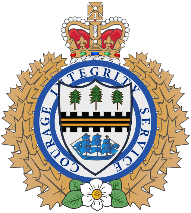 The Original Badge Wallet - Fits the Port Moody Police Department