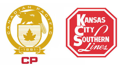 The Original Badge Wallet - Fits the Canadian Pacific Kansas City Police Service (CPKC) Badge