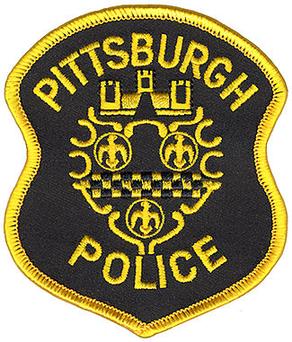 The Original Badge Wallet - Fits the US Pittsburgh Police Badge