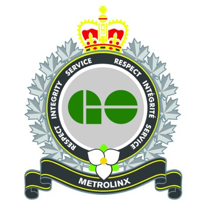 The Original Badge Wallet - Fits the Go Transit Badge / GO's Customer Protective Officers