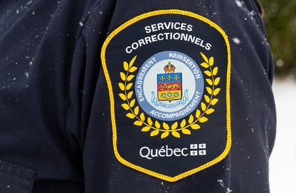 The Original Badge Wallet - Fits the Quebec Corrections / Agents Des Services Correctionnels Badge