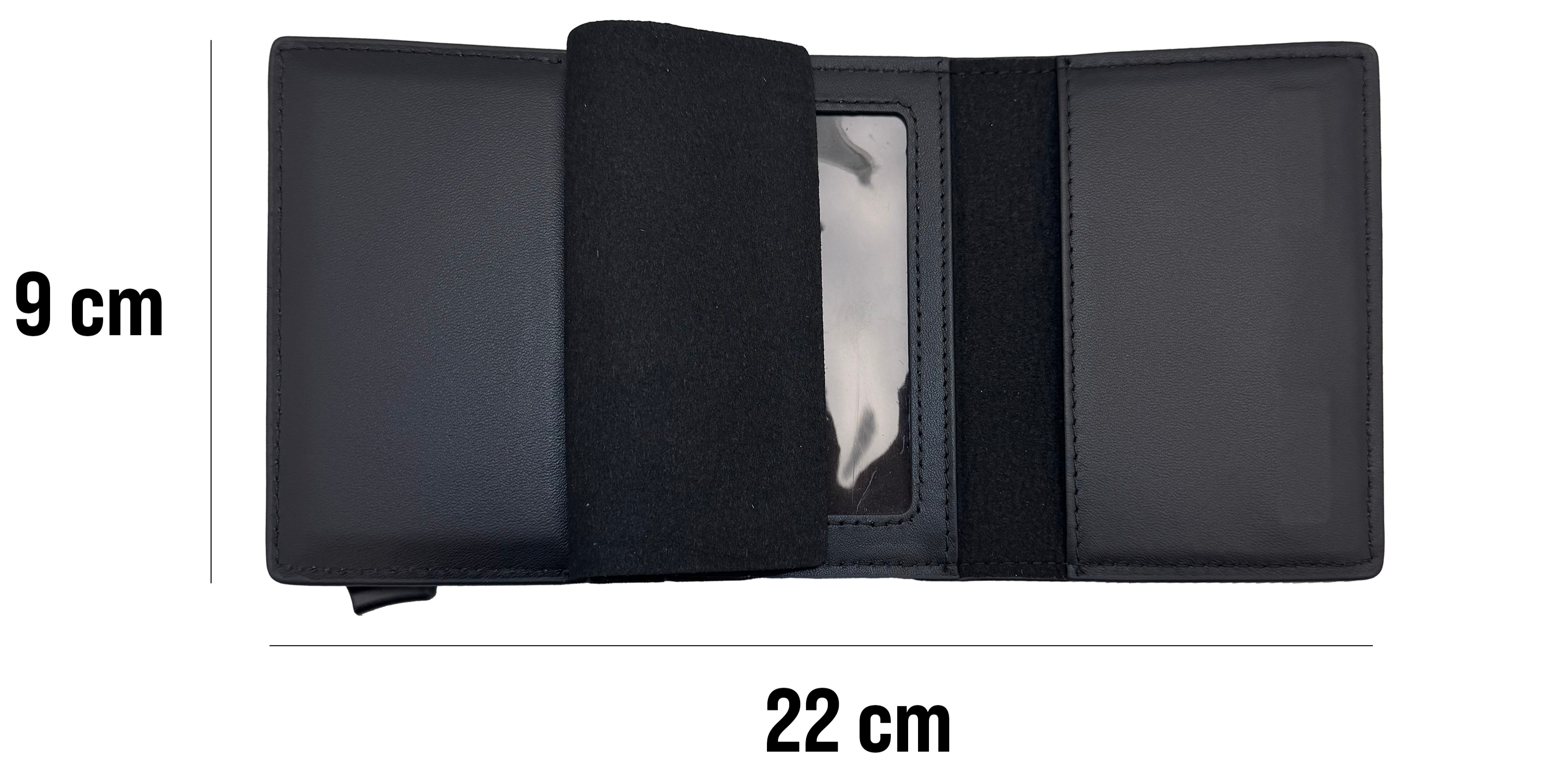 The Original Badge Wallet - Trifold