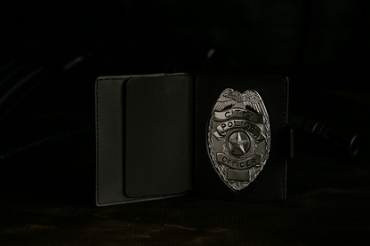 The EDC Wallet- The BadgeBoys BiFold Wallet For Civilians