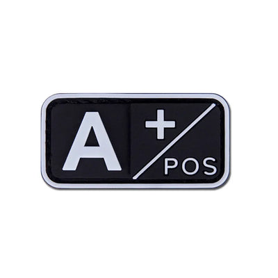 Blood Type - Velcro Tac Patch