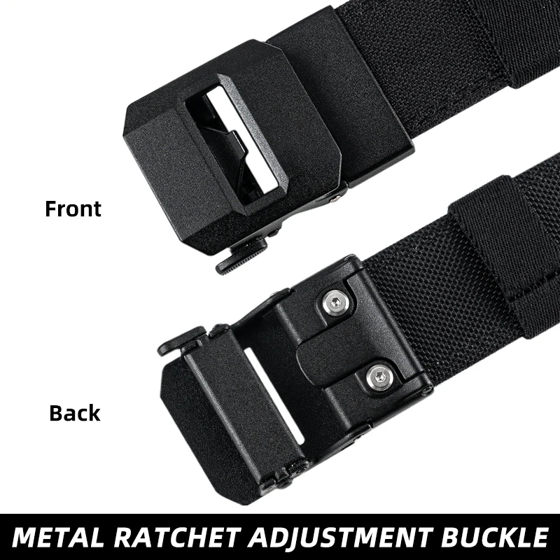 Ratchet System Nylon Belt – Concealed Carry & Inner Duty Belt