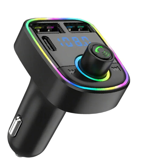 Rapid Charger w/ Built In Bluetooth FM Transmitter