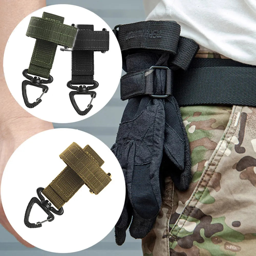 Multi-purpose Gloves Hook With Clip