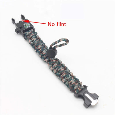 Survival Paracord Bracelet – Multi-Function