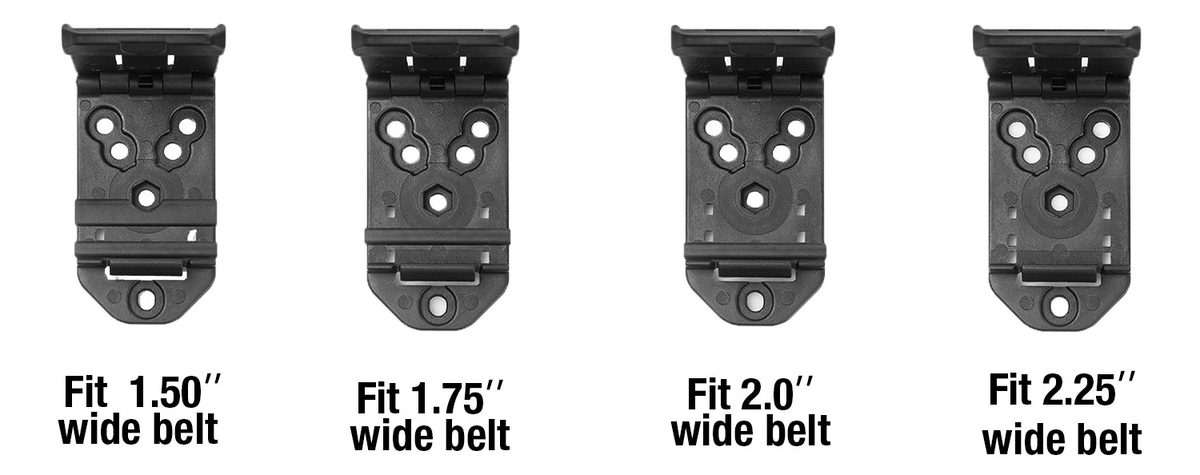 Handcuff Mag Combo Holster - Plain Clothes