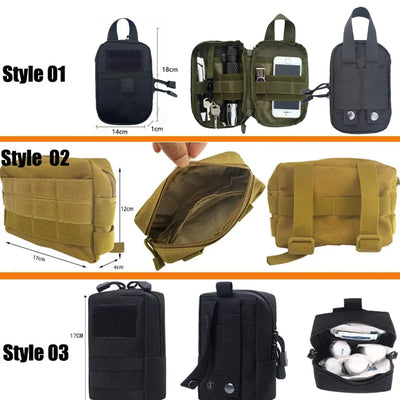 BadgeBoys Molle Pouches