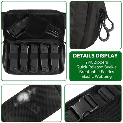 Conceal Cross Body Bag – No Logos