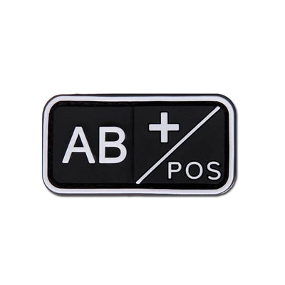 Blood Type - Velcro Tac Patch