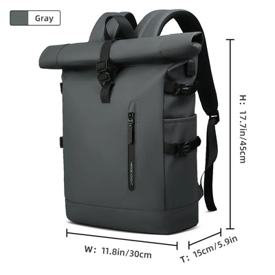 BadgeBoys Waterproof Duty Backpack – Built Tough