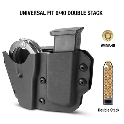 Handcuff Mag Combo Holster - Plain Clothes