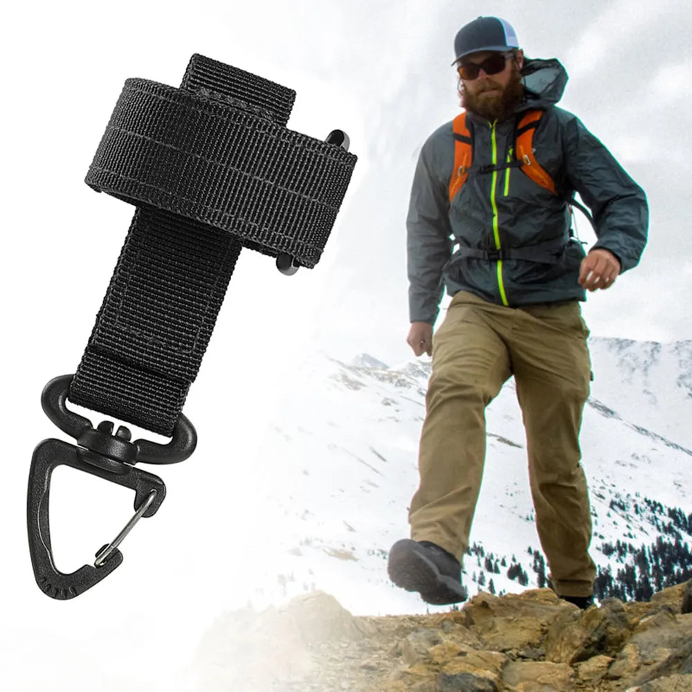 Multi-purpose Gloves Hook With Clip