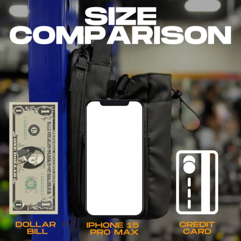 Magnetic Water Bottle Pouch