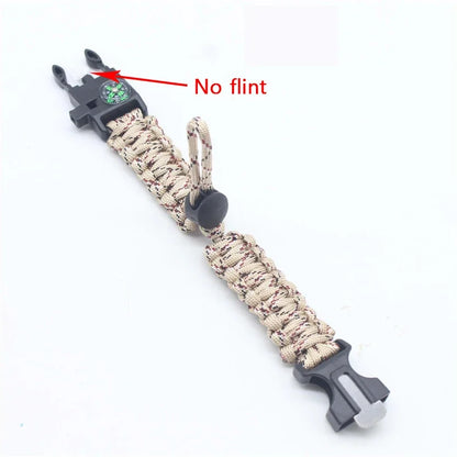 Survival Paracord Bracelet – Multi-Function