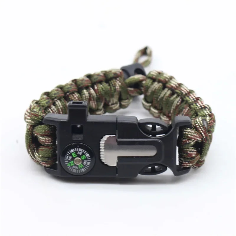 Survival Paracord Bracelet – Multi-Function