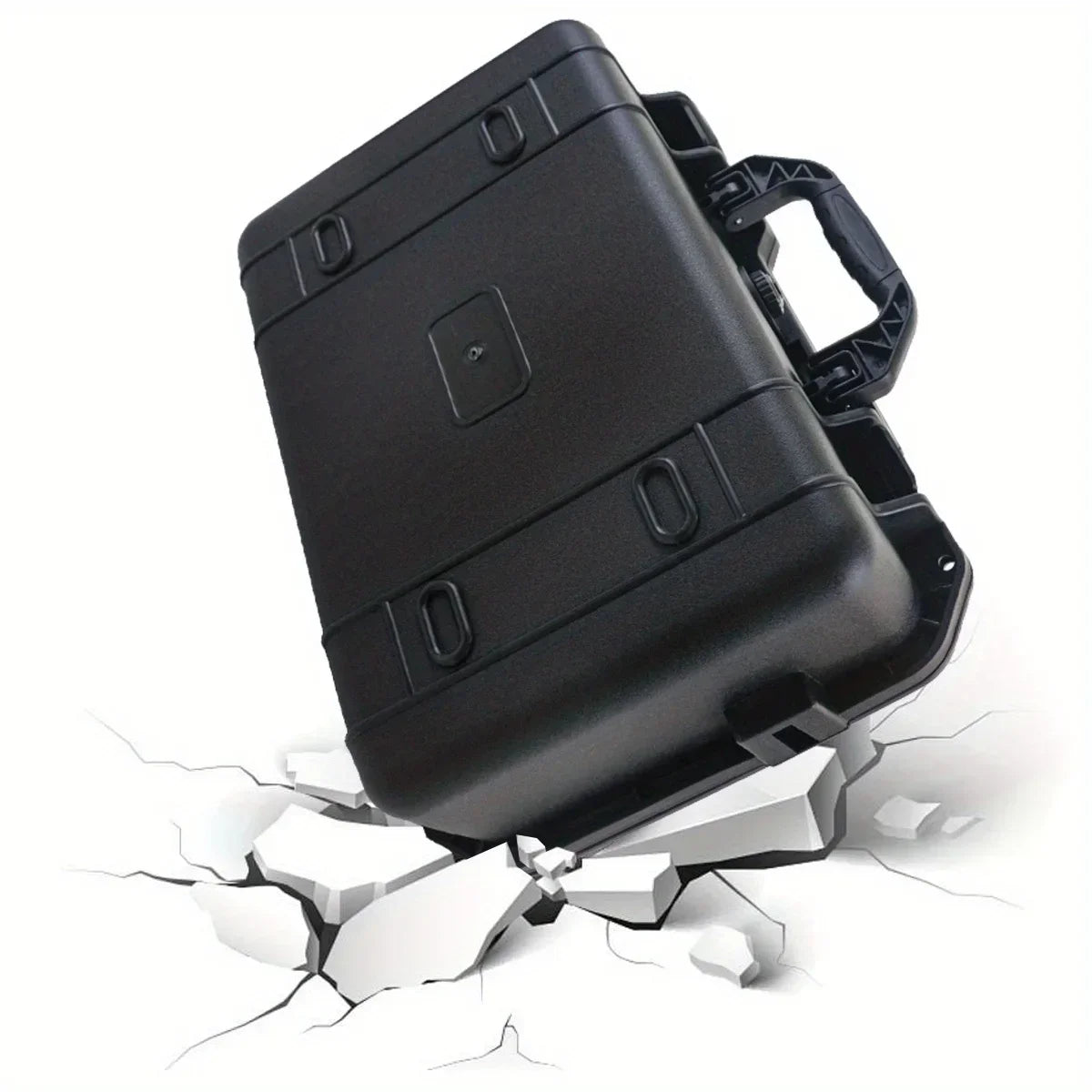 Field-Ready Hard Case – Impact & Weather Resistant