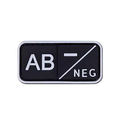 Blood Type - Velcro Tac Patch