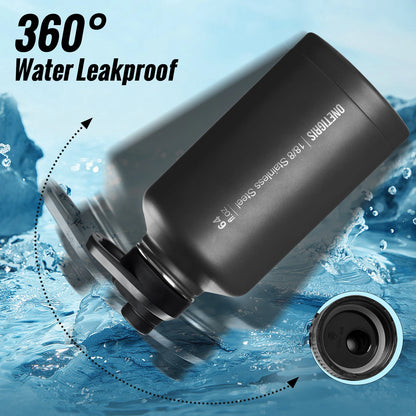 Tactical 64oz Vacuum Insulated Stainless Steel Water Bottle